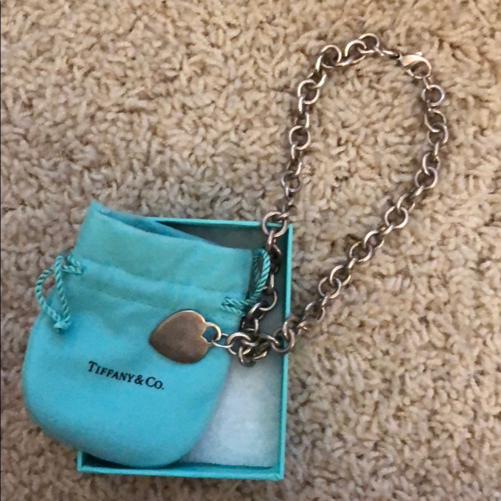 Tiffany & Co. Sterling Silver Necklace